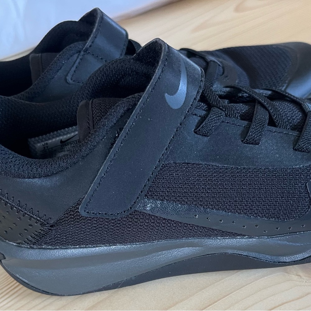 Nike Black and Gray Athletic Sneakers